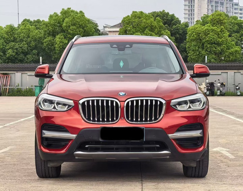 BMW X3 2020 #2 BMW X3 2020 car image #2