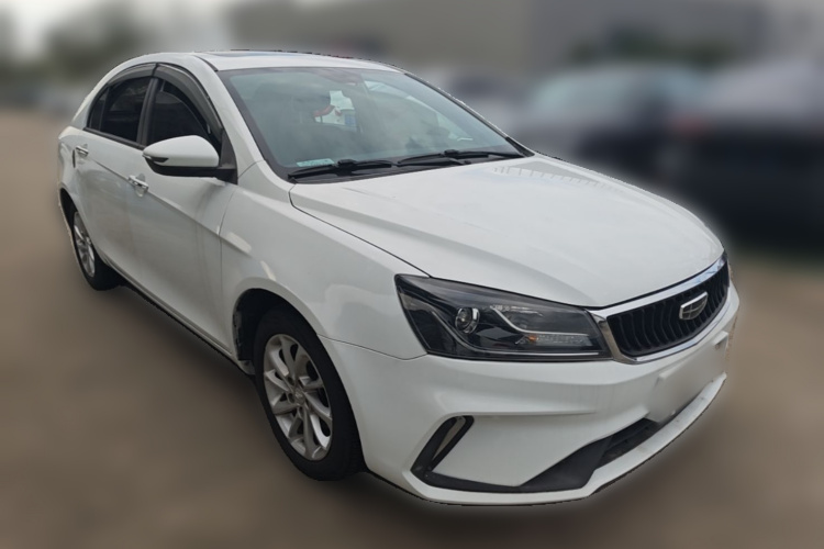 GEELY Emgrand 2021 #4 GEELY Emgrand 2021 car image #4