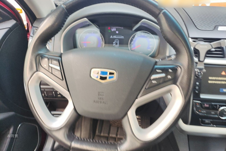 GEELY Emgrand 2016 car image #12