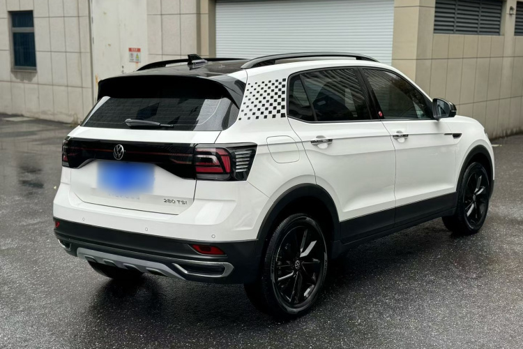 Volkswagen T-Cross 2022 изображение автомобиля #6