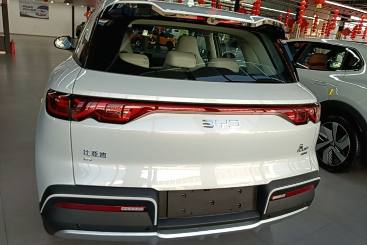 BYD YuanUP 2026 #6 BYD YuanUP 2026 car image #6