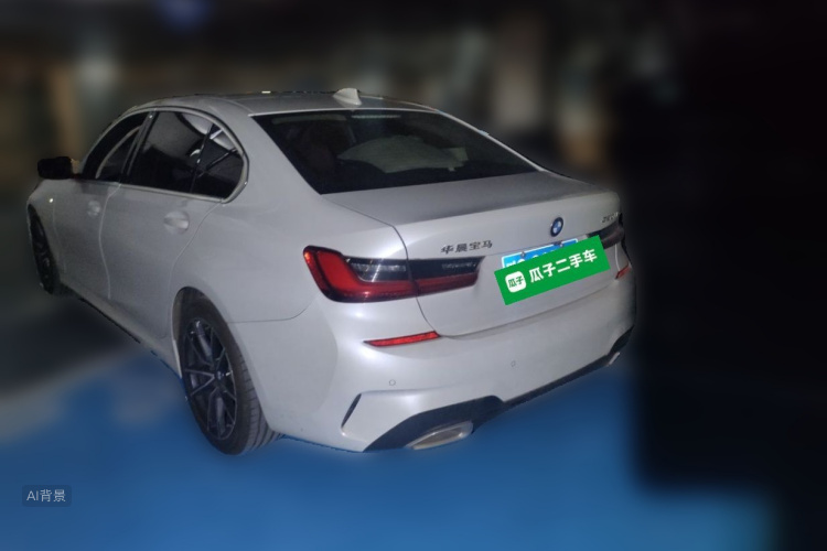 BMW 3 Series 2021 #5 BMW 3 Series 2021 immagine di auto #5