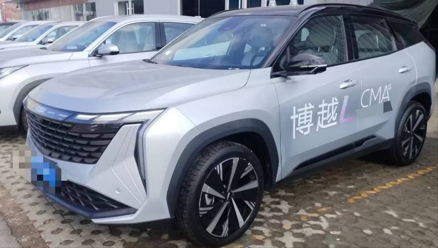 GEELY Boyue L 2024 GEELY Boyue L 2024 car image
