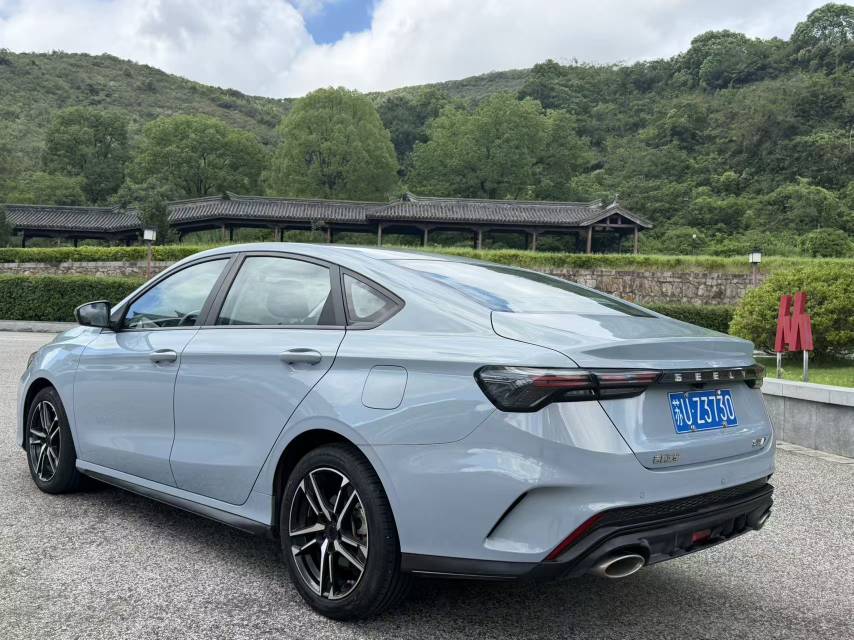 GEELY Binray 2023 #4 GEELY Binray 2023 car image #4