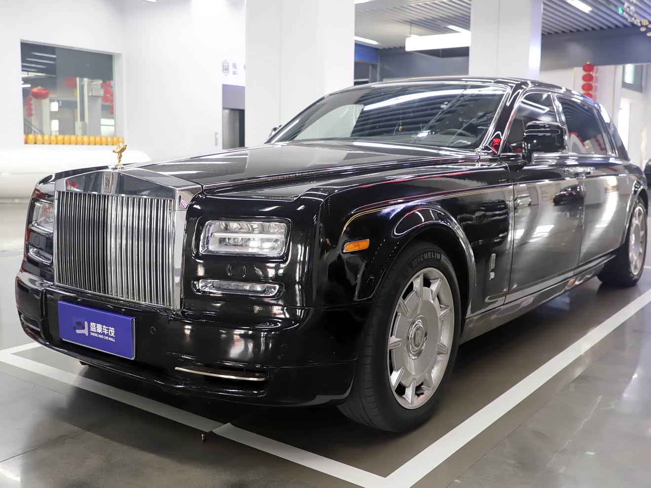 Rolls-Royce Phantom 2008 Rolls-Royce Phantom 2008 汽车图片