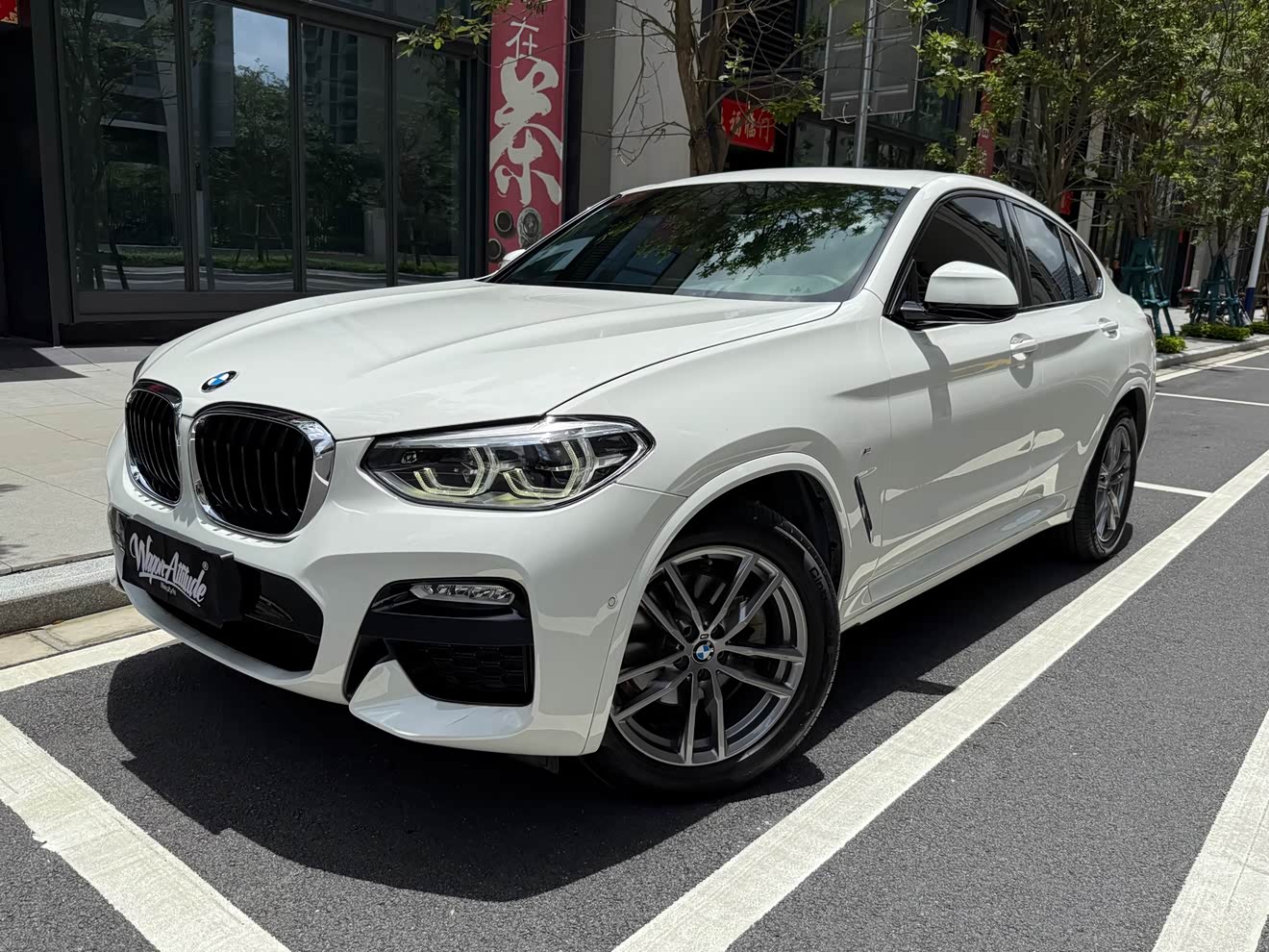 BMW X4 2019 BMW X4 2019 car image