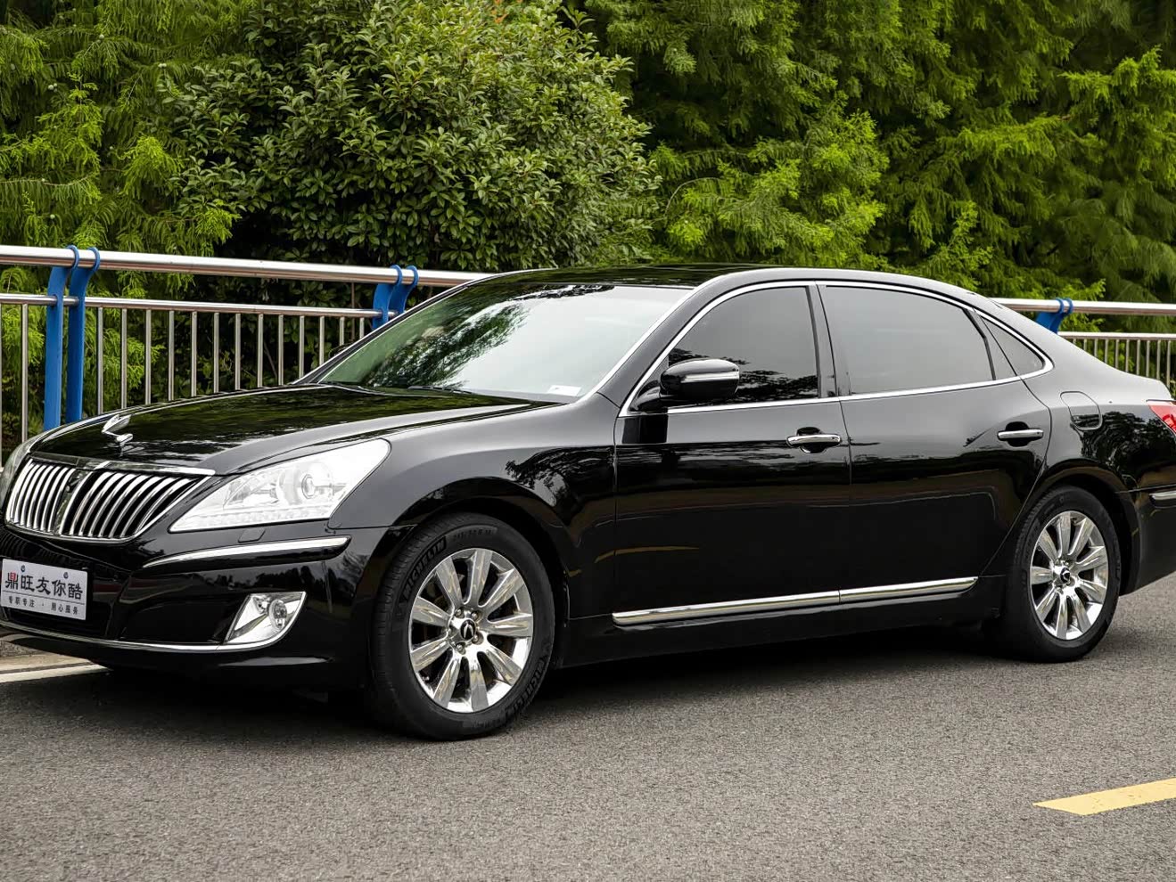 Hyundai Equus 2011 car image 
