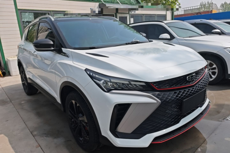 GEELY Coolray 2022 immagine di auto #4