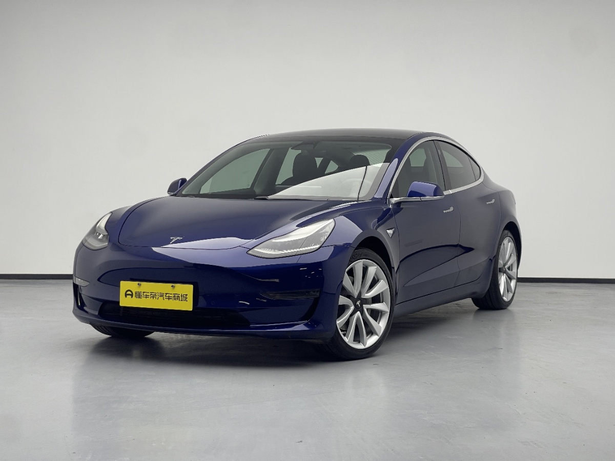 Tesla Model 3 2020 car image 