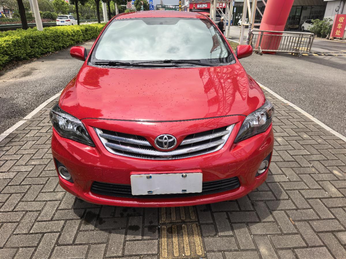Toyota Corolla 2013 #2 Toyota Corolla 2013 car image #2