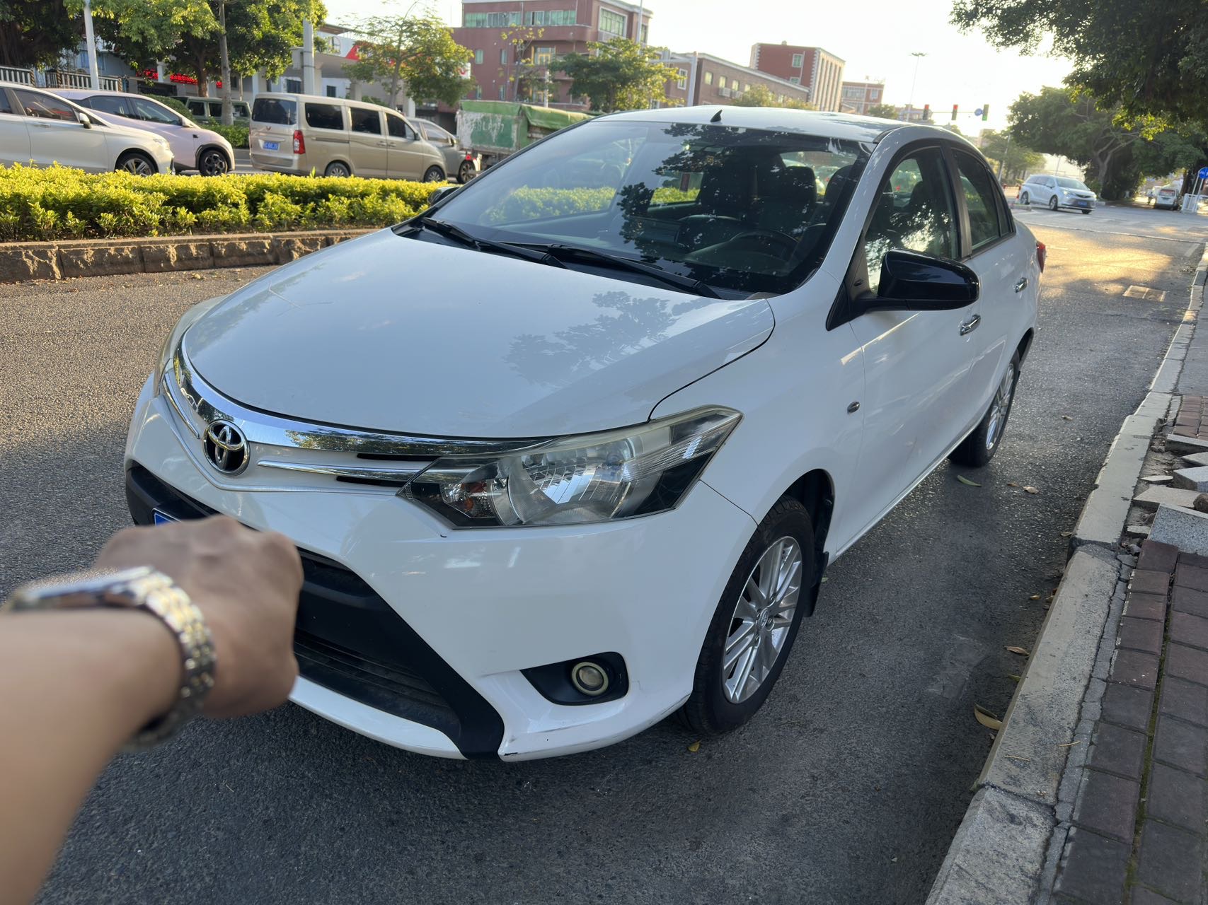 Toyota Vios 2016 Toyota Vios 2016 car image