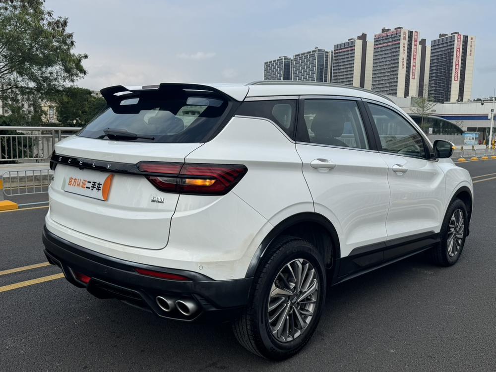 GEELY Coolray 2022 #7 GEELY Coolray 2022 car image #7