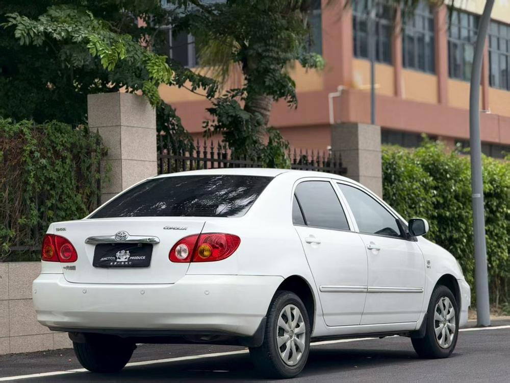 Toyota Corolla (Classic) 2009 صورة سيارة #6