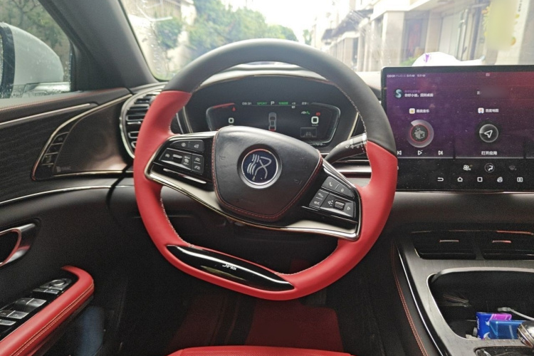 BYD Han 2020 #18 BYD Han 2020 car image #18