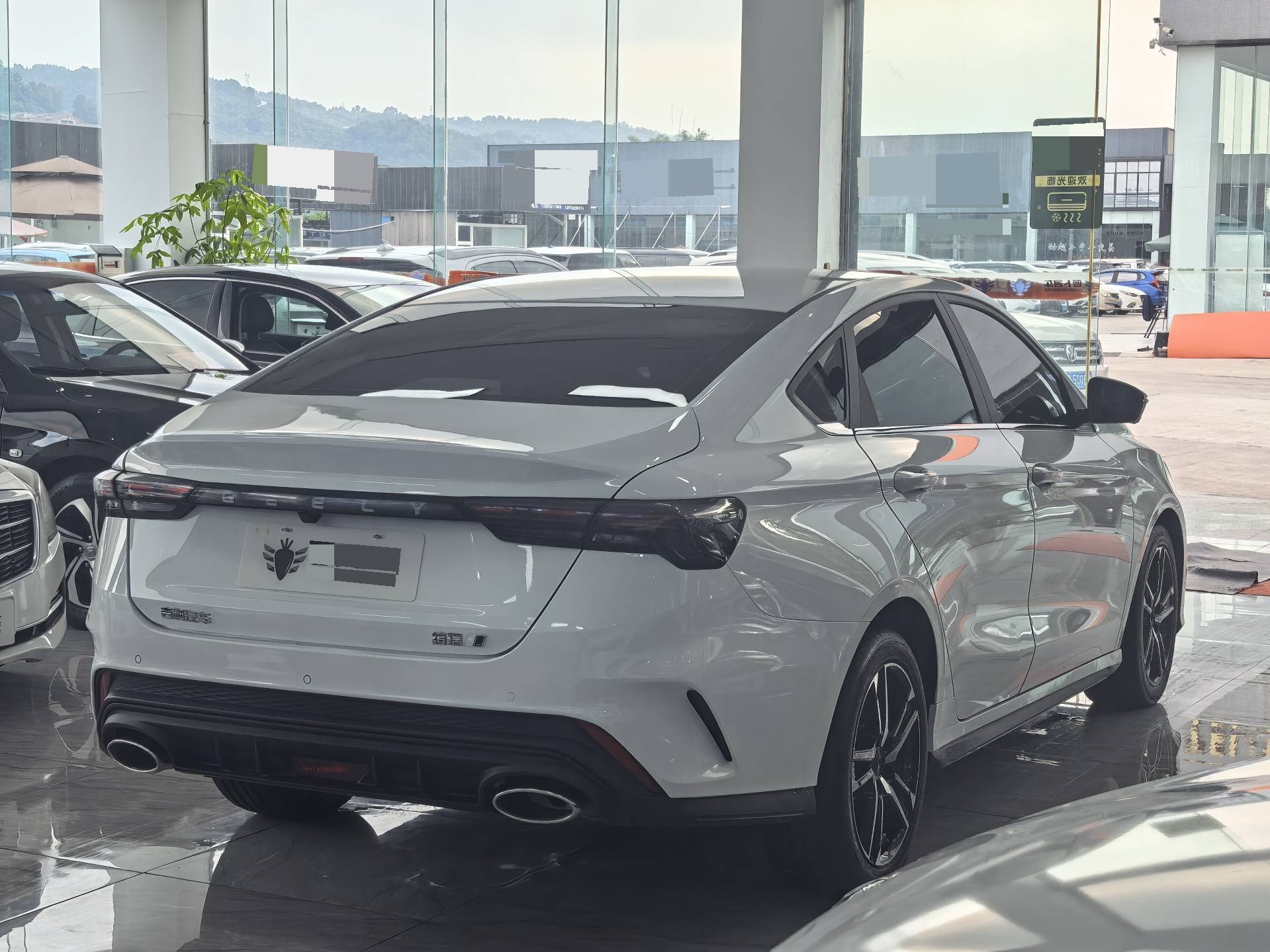 GEELY Binray 2024 #5 GEELY Binray 2024 car image #5