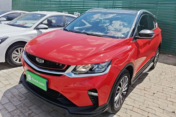 GEELY Coolray 2021 car image #2