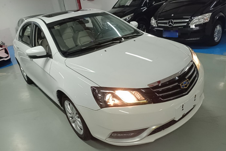 GEELY Emgrand 2015 car image #6
