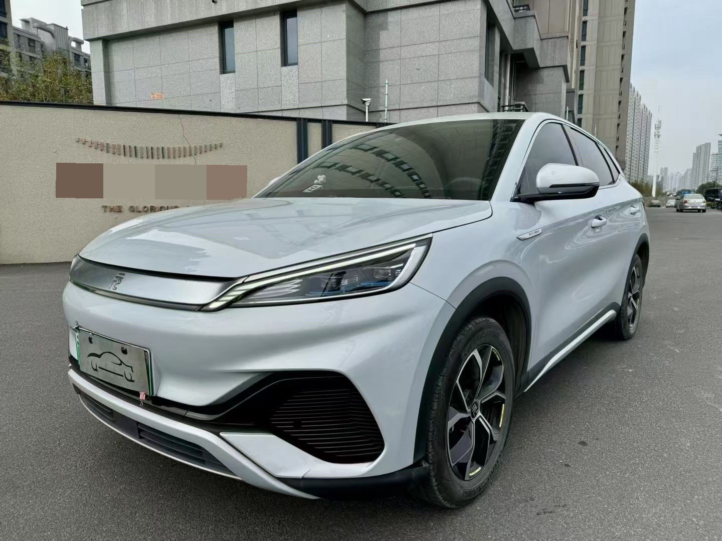 BYD Yuan Plus 2022 BYD Yuan Plus 2022 car image