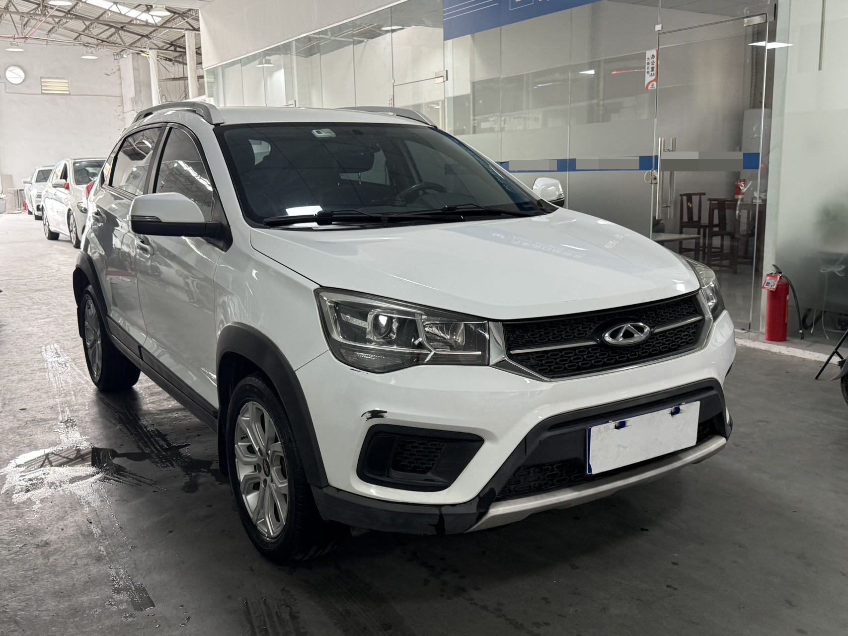 Chery Tiggo 3x 2016 immagine di auto #3