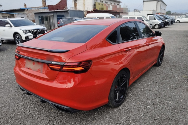 GEELY Binray 2022 #7 GEELY Binray 2022 immagine di auto #7