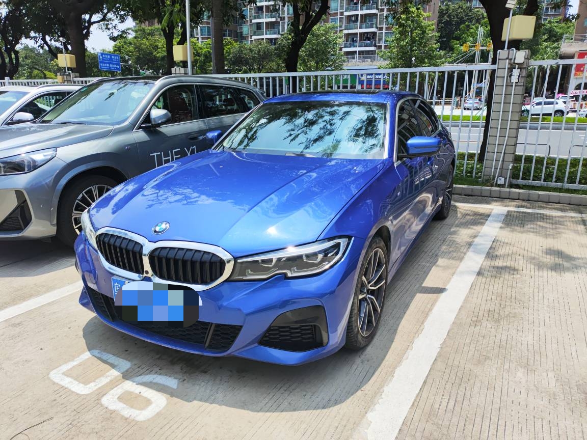 BMW 3 Series 2022 car image 