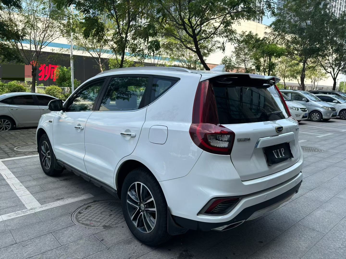 GEELY Vision X6 2018 #4 GEELY Vision X6 2018 immagine di auto #4