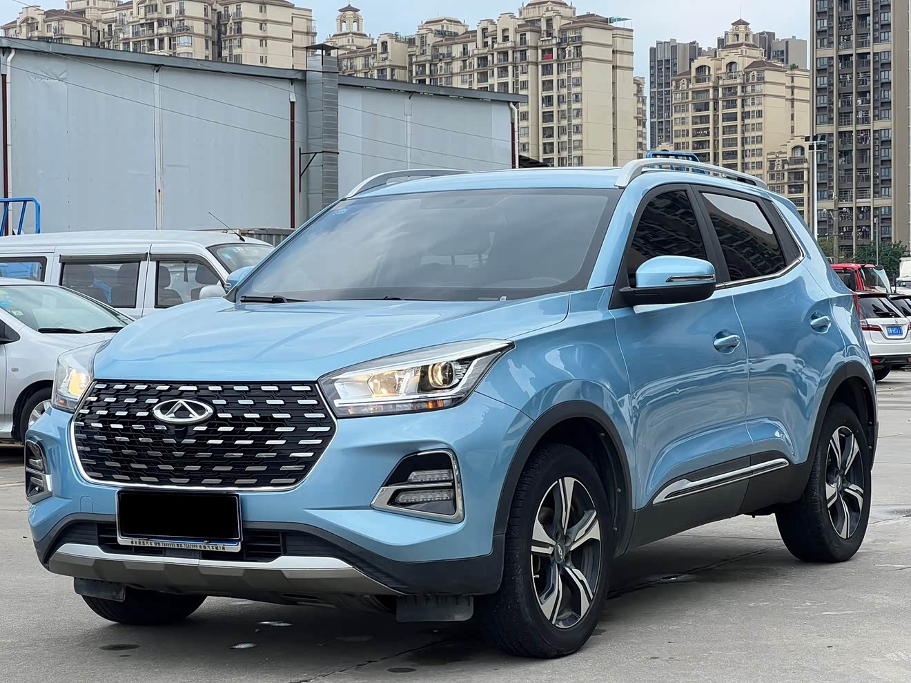 Chery Tiggo 5x 2020 car image 