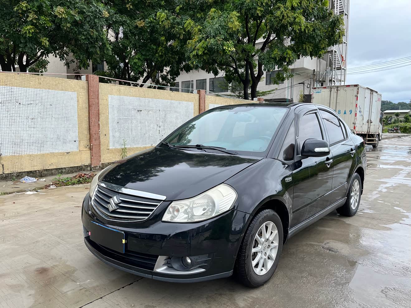 Suzuki SX4 Sedan 2015 imagem de carro 