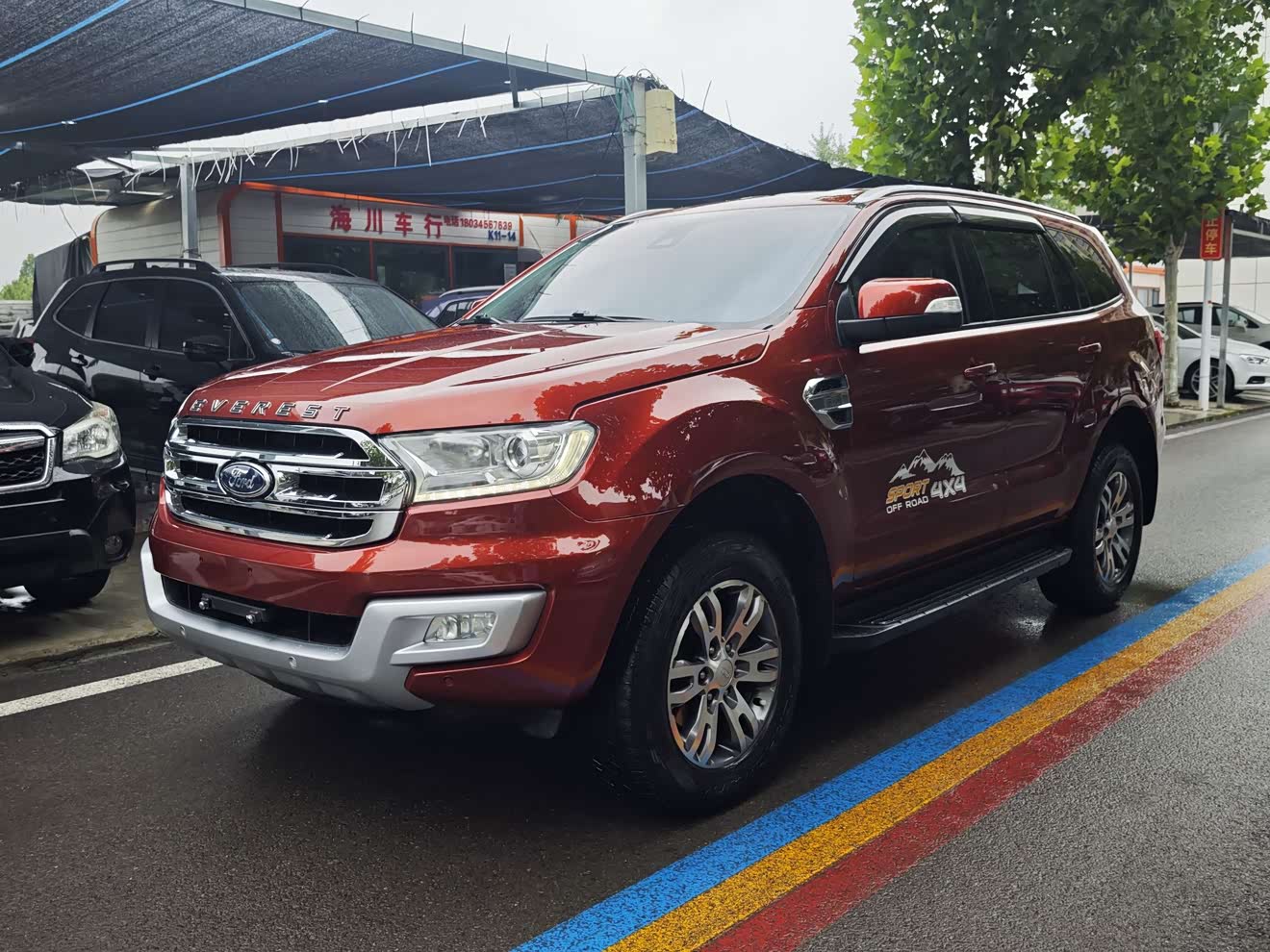 Ford Everest 2016 car image 