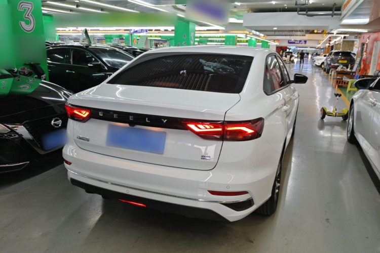 GEELY Emgrand 2023 #7 GEELY Emgrand 2023 car image #7