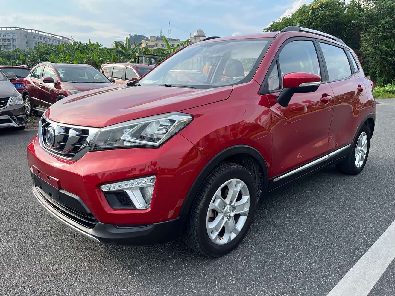 Changan CS15 2017 Changan CS15 2017 immagine di auto