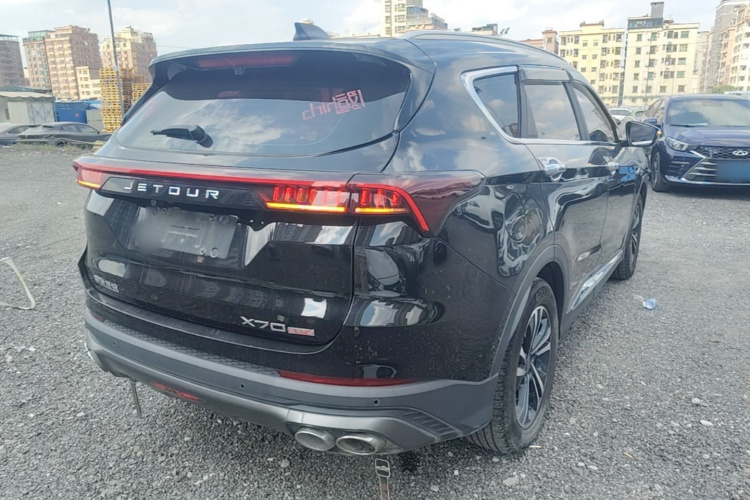 Jetour X70 PLUS 2021 #7 Jetour X70 PLUS 2021 immagine di auto #7