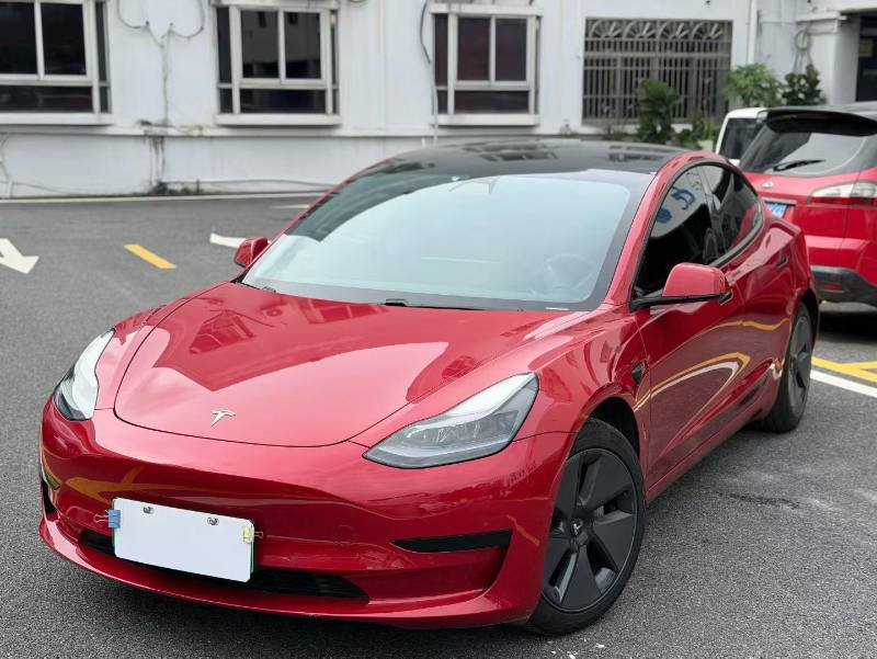 Tesla Model 3 2021 #7 Tesla Model 3 2021 car image #7