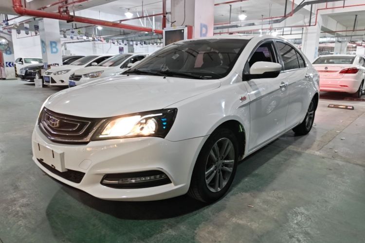 GEELY Emgrand 2017 immagine di auto #2