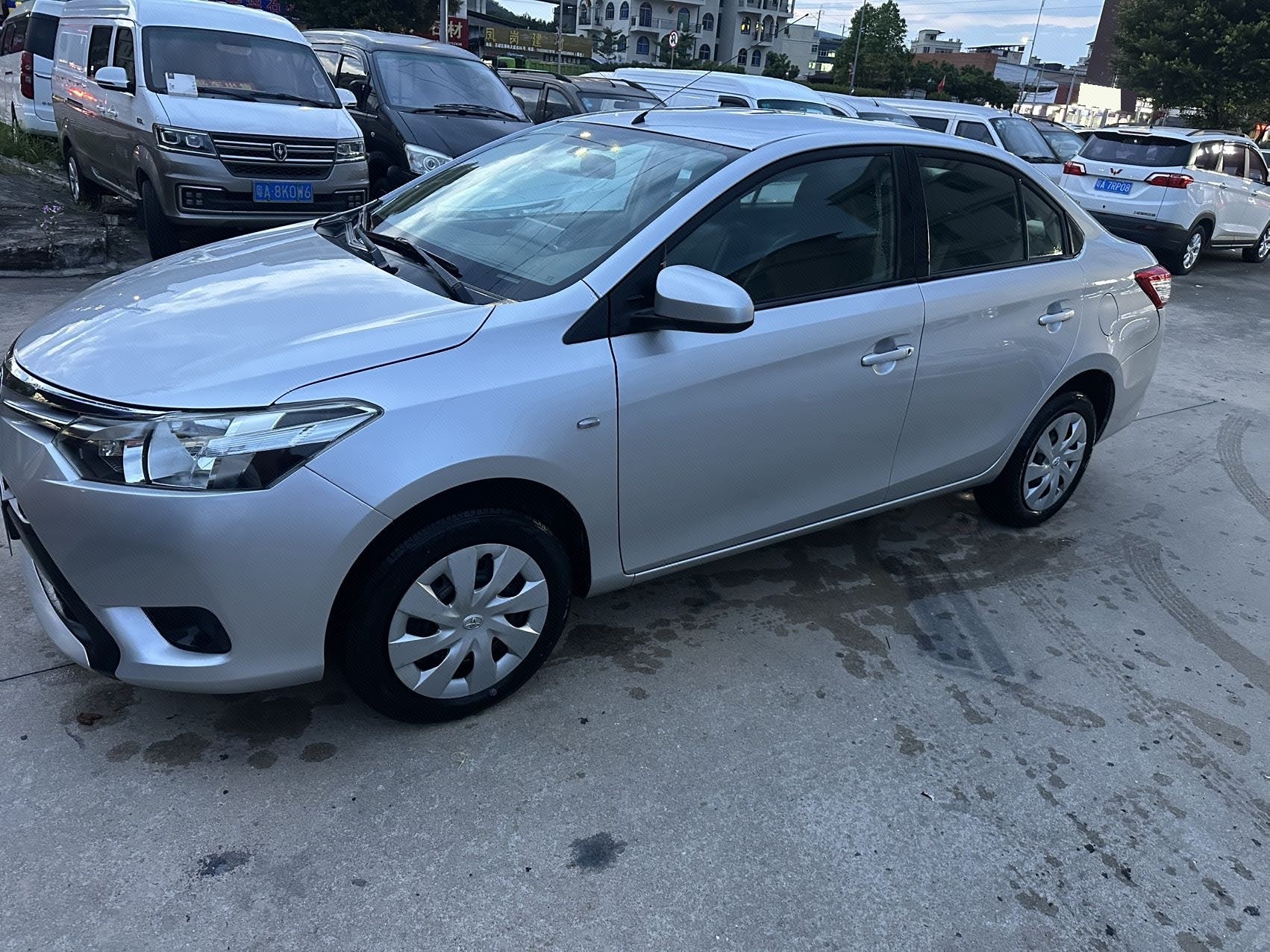 Toyota Vios 2016 Toyota Vios 2016 car image
