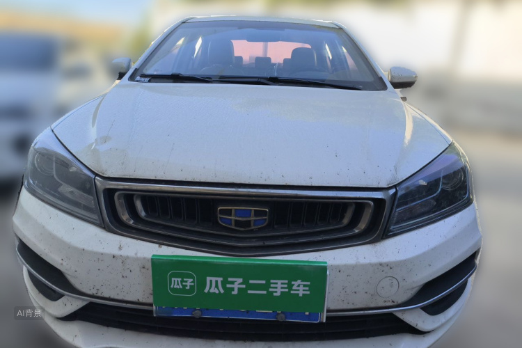 GEELY Emgrand 2018 #3 GEELY Emgrand 2018 car image #3