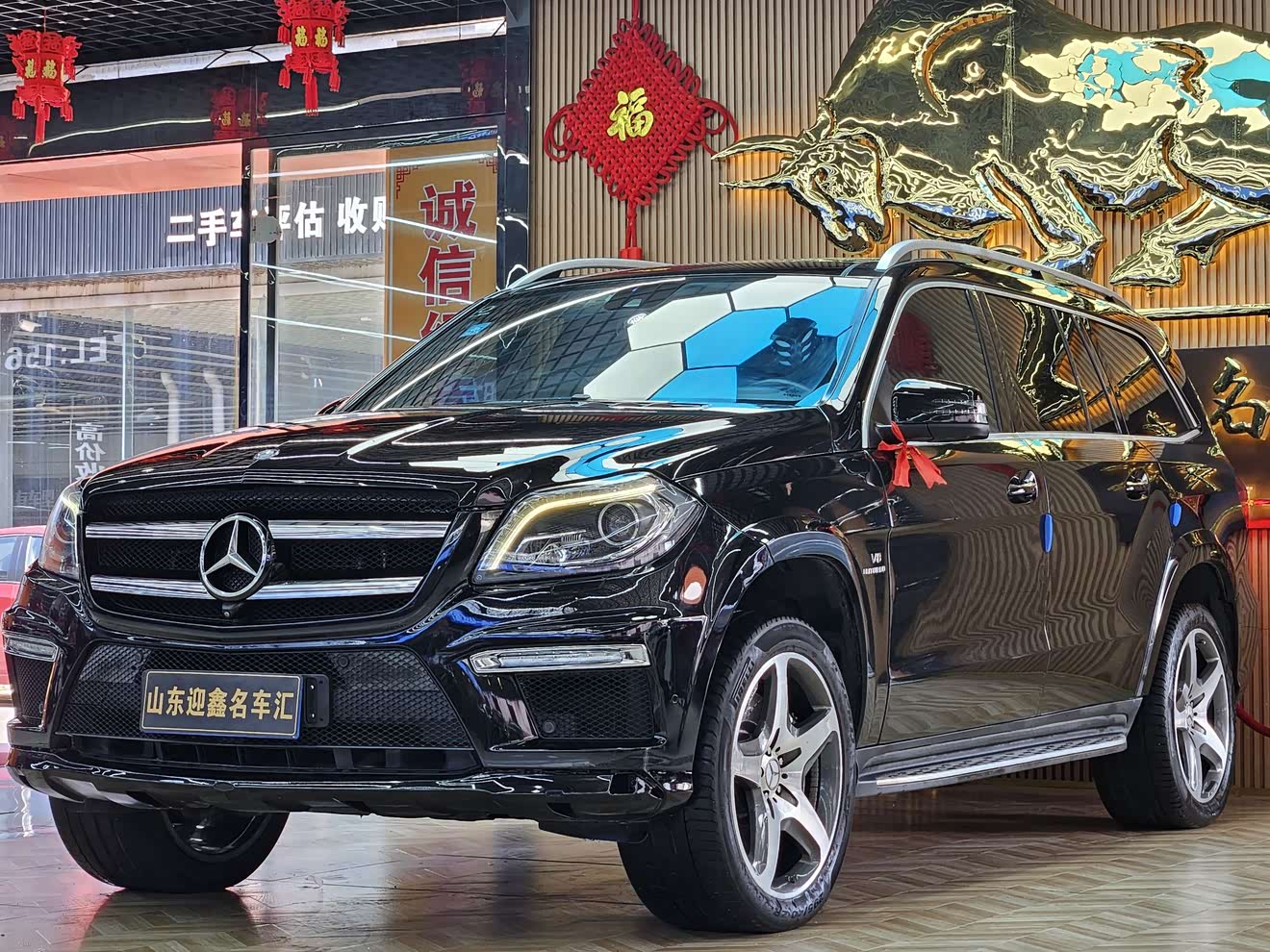 Mercedes-Benz GL AMG 2014 immagine di auto 