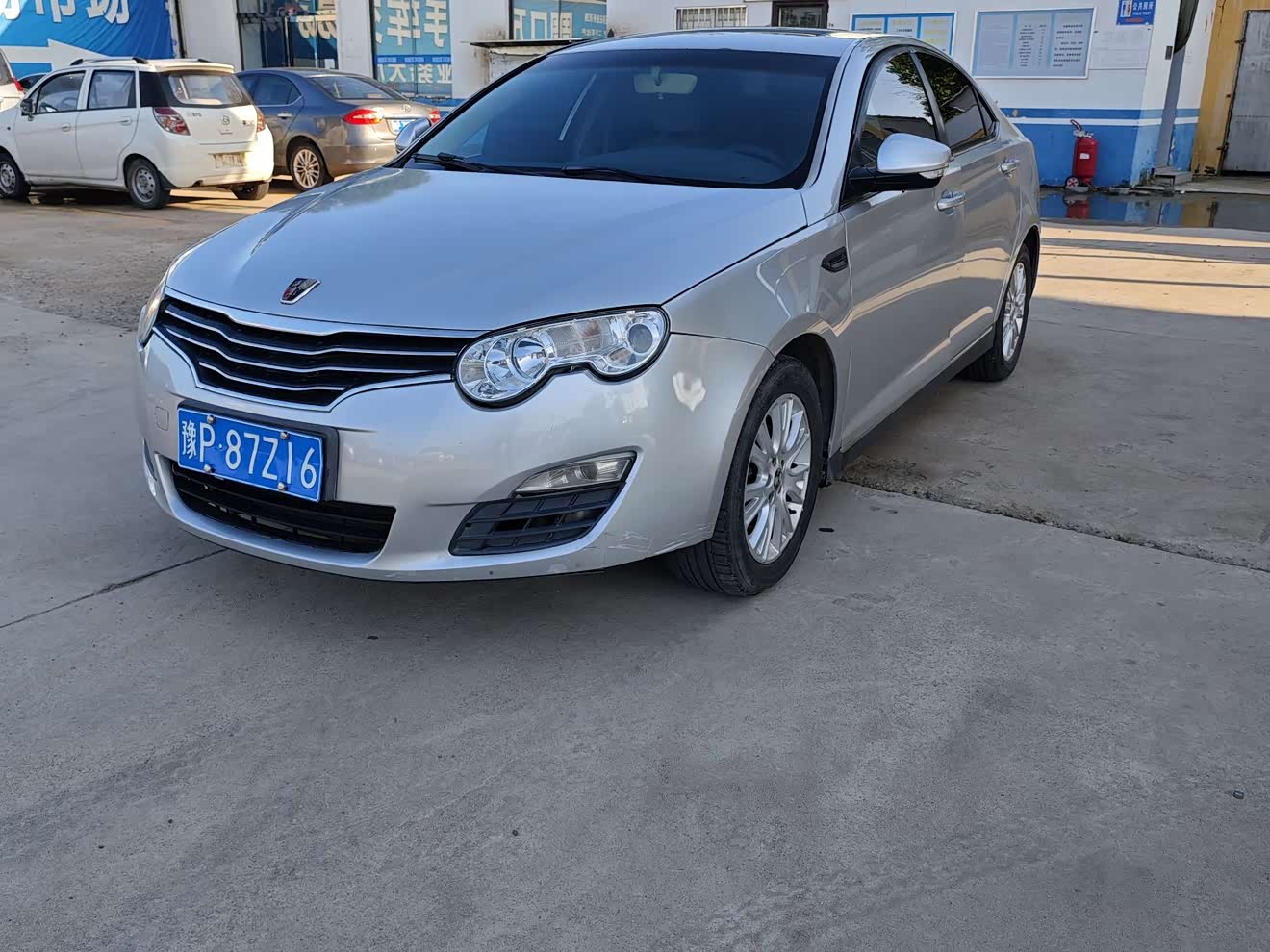 Roewe 550 2012 изображение автомобиля 