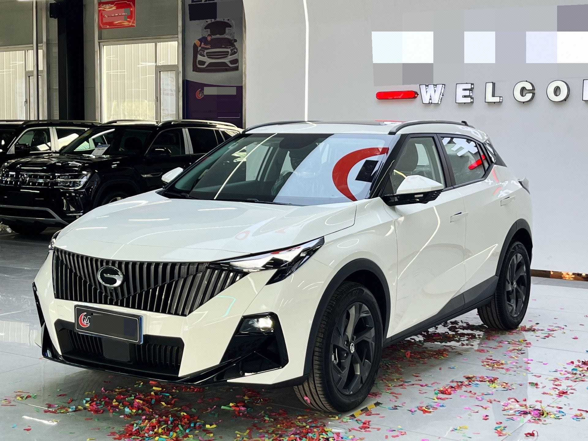 GAC Trumpchi GS3 2023 صورة سيارة 