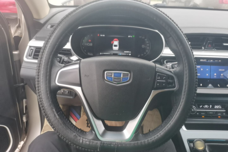 GEELY Emgrand 2019 #15 GEELY Emgrand 2019 car image #15