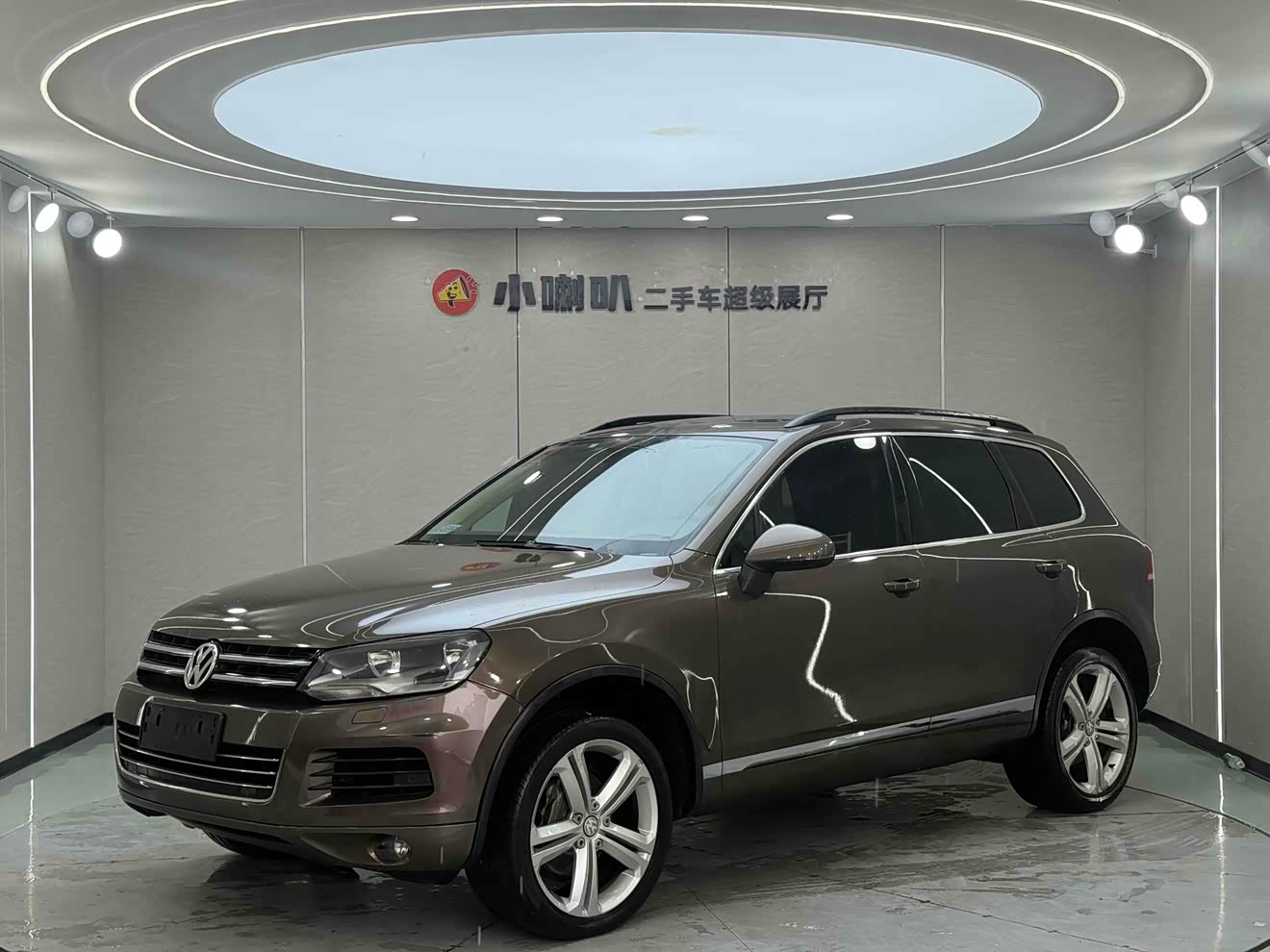 Volkswagen Touareg 2014 car image 