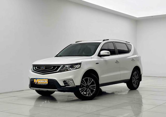 GEELY Vision X6 2016 #12 GEELY Vision X6 2016 car image #12