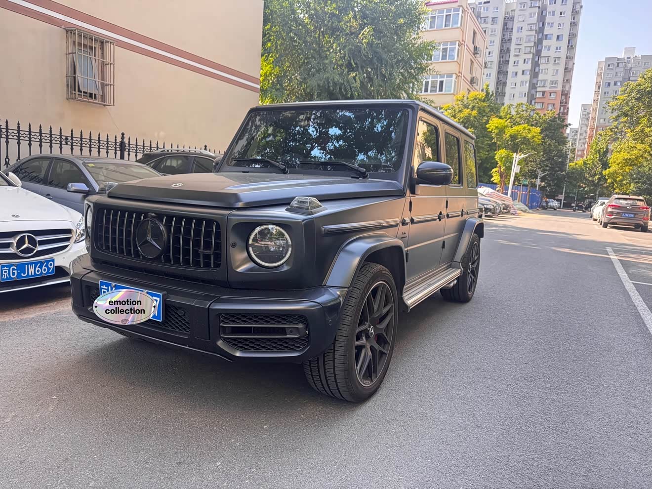 Mercedes-Benz G AMG 2021 car image 