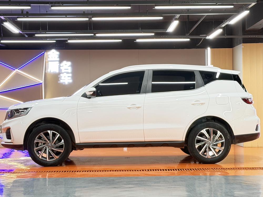 GEELY Vision X6 2021 #4 GEELY Vision X6 2021 car image #4