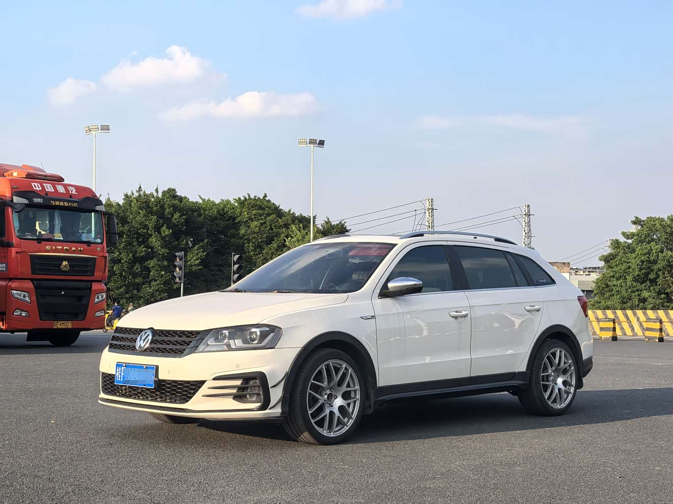 Volkswagen Cross Lavida 2014 Volkswagen Cross Lavida 2014 immagine di auto