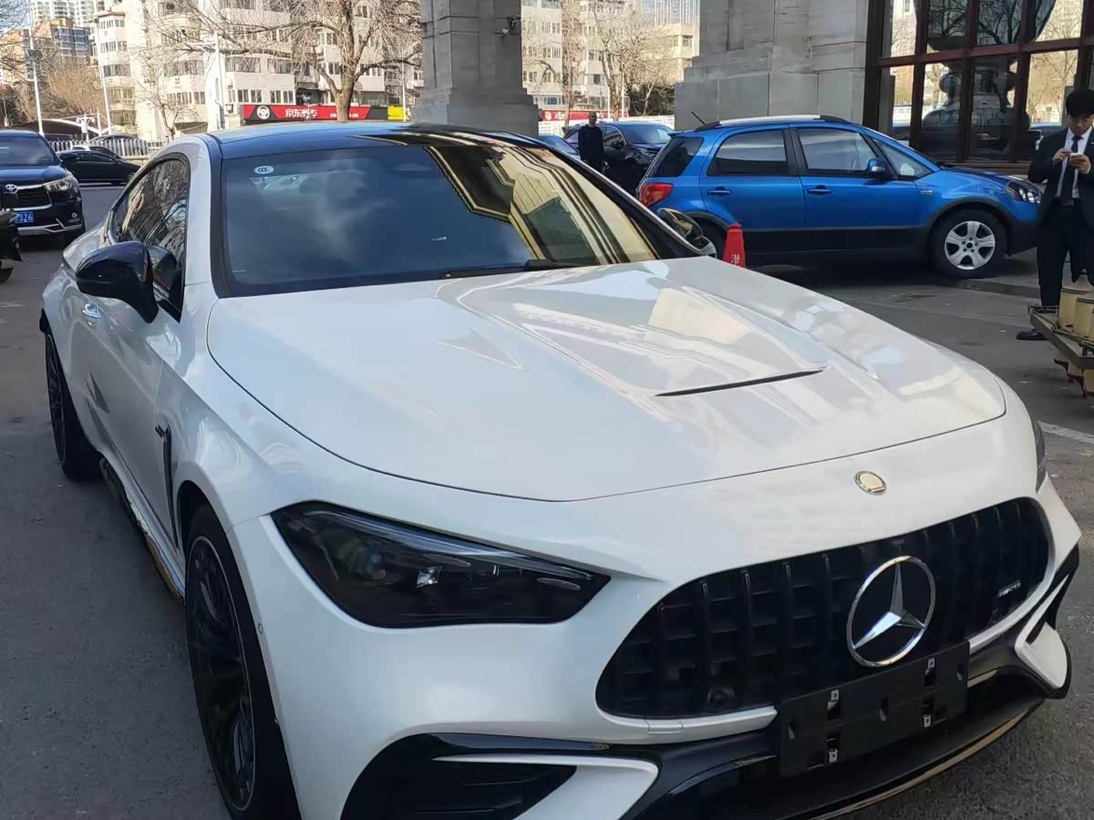 Mercedes-Benz CLE AMG 2025 car image 