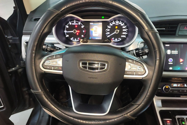 GEELY Emgrand GS 2020 car image #11