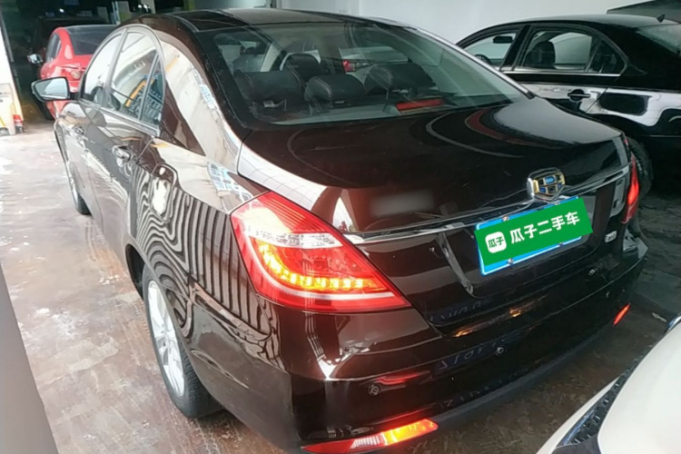GEELY Emgrand 2015 #5 GEELY Emgrand 2015 car image #5