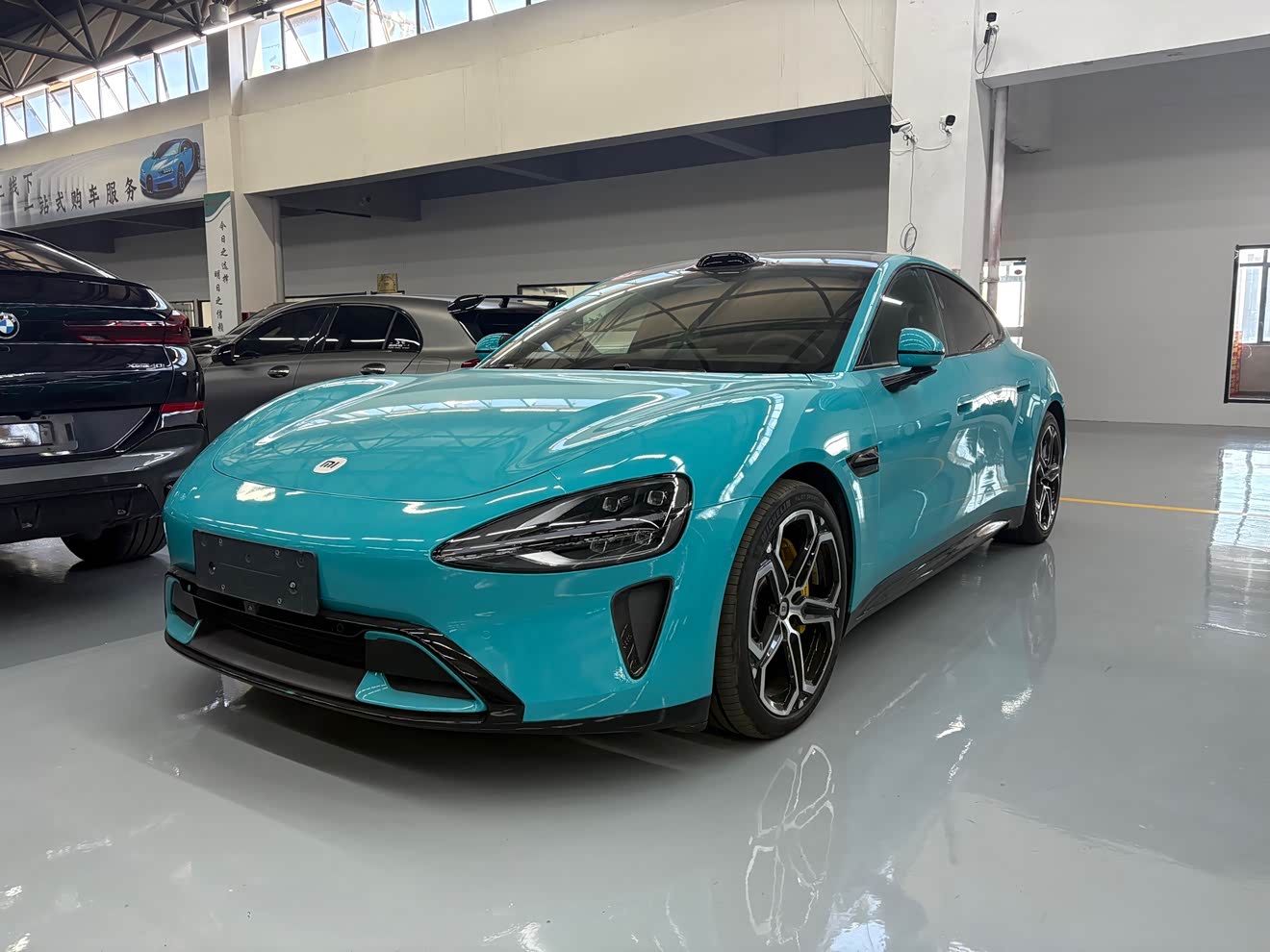 MI SU7 2024 car image 