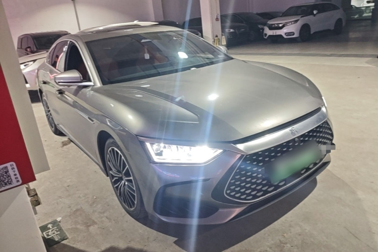 BYD Han 2022 #4 BYD Han 2022 immagine di auto #4